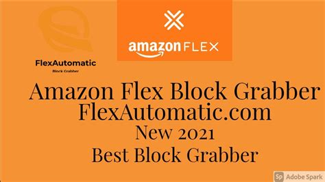 The Amazon Flex app gives you access to technology that makes delivering packages easy. . Amazon flex block grabber script